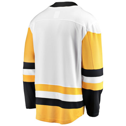 Pittsburgh Penguins Fanatics Away Breakaway Jersey - White | NHL Jerseys