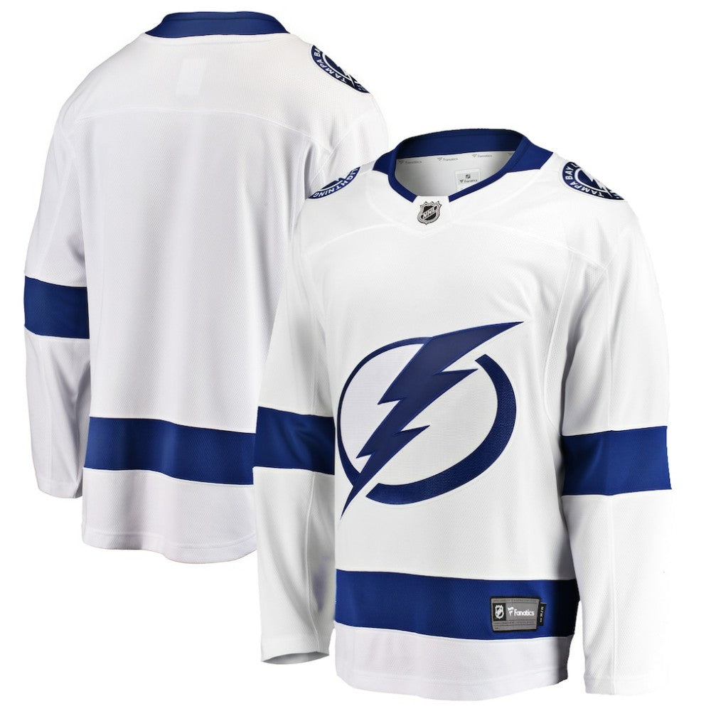 Tampa Bay Lightning - Fanatics Breakaway Away Jersey White