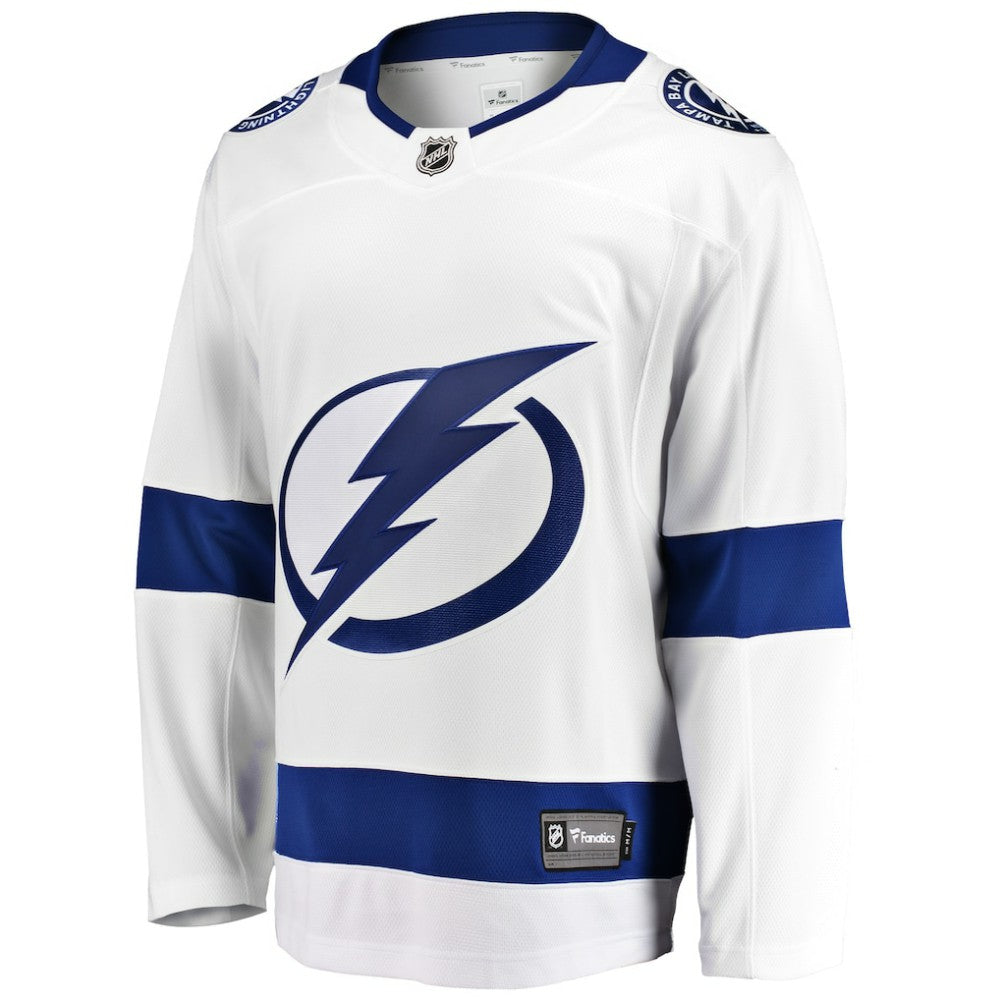 Tampa Bay Lightning - Fanatics Breakaway Away Jersey White