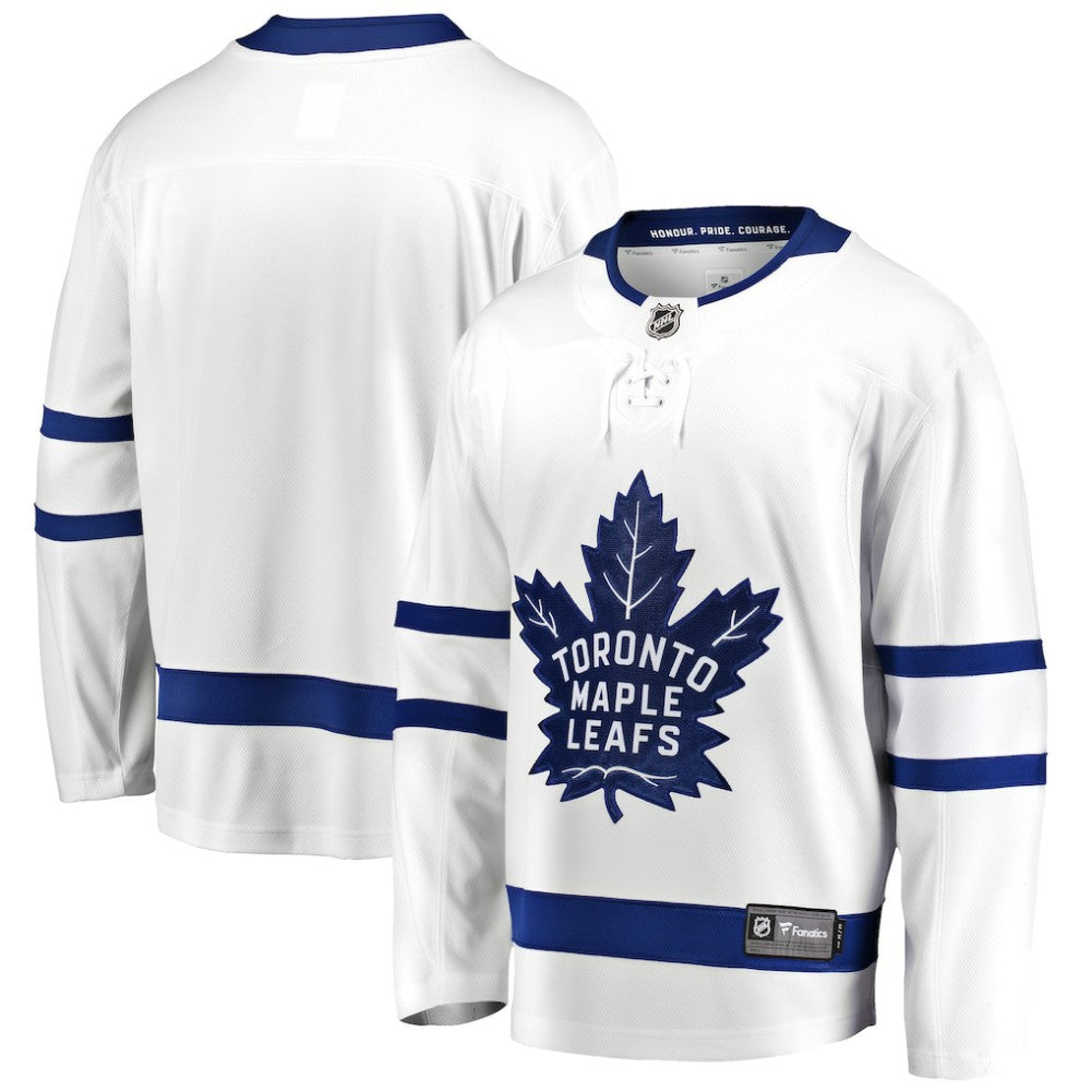 Toronto Maple Leafs Fanatics Breakaway Away Jersey - White | NHL Jerseys