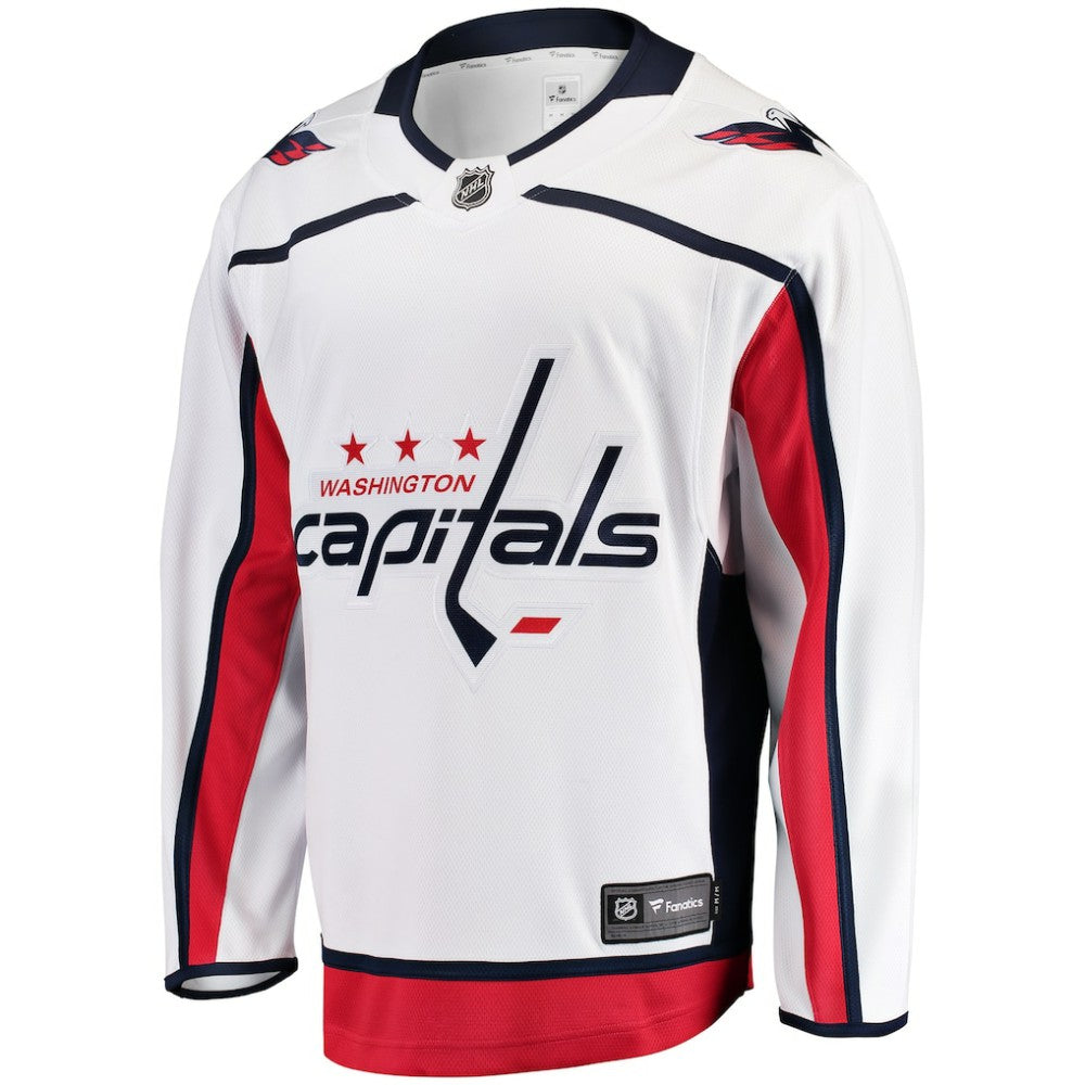 Washington Capitals Fanatics Breakaway Away Jersey - White | NHL Jerseys