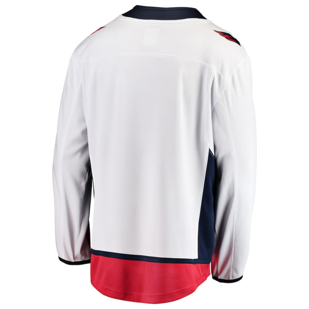Washington Capitals Fanatics Breakaway Away Jersey - White | NHL Jerseys