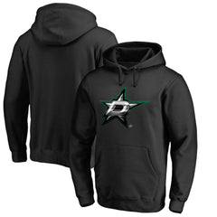 Dallas Stars - Midnight Mascot Pullover Hoodie Black