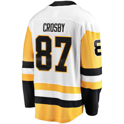 Sidney Crosby Pittsburgh Penguins Fanatics Breakaway Jersey - White | NHL Jerseys