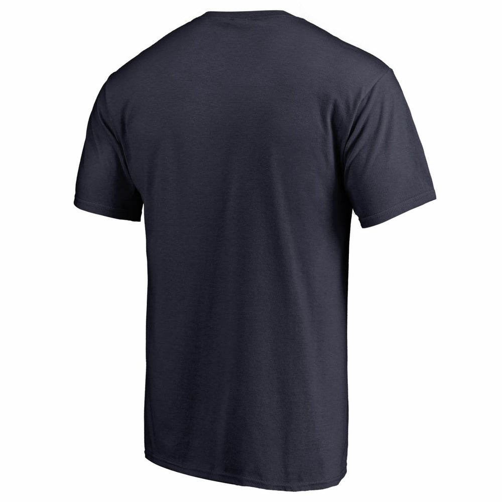 NBA - Men's Navy Minnesota Timberwolves Splatter Logo T-Shirt