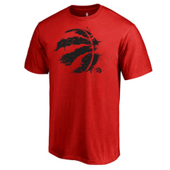 NBA - Toronto Raptors Splatter Logo T-Shirt - Red