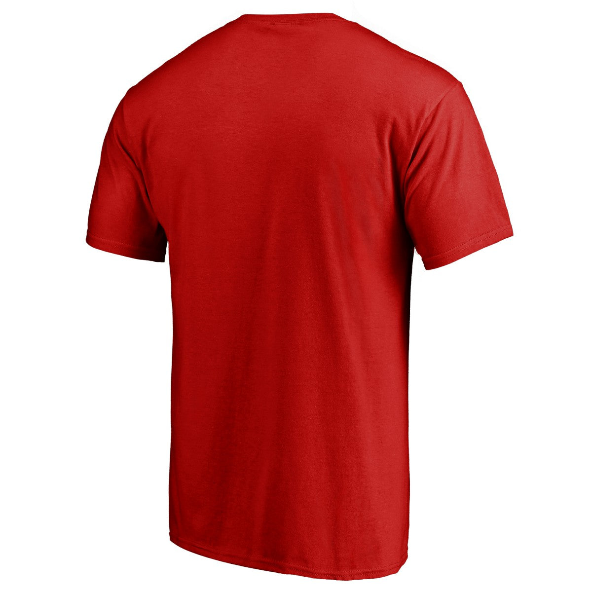 NBA - Toronto Raptors Splatter Logo T-Shirt - Red