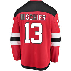 Nico Hischier New Jersey Devils - Fanatics Youth Home Breakaway Player Jersey Red