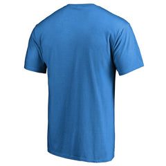 NBA - Oklahoma City Thunder Splatter Logo T-Shirt - Blue