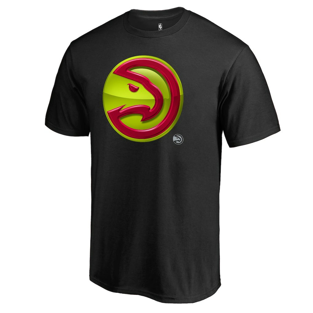 Fanatics - Atlanta Hawks Midnight Mascot T-Shirt - Black