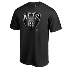 NBA - Brooklyn Nets Midnight Mascot T-Shirt - Black