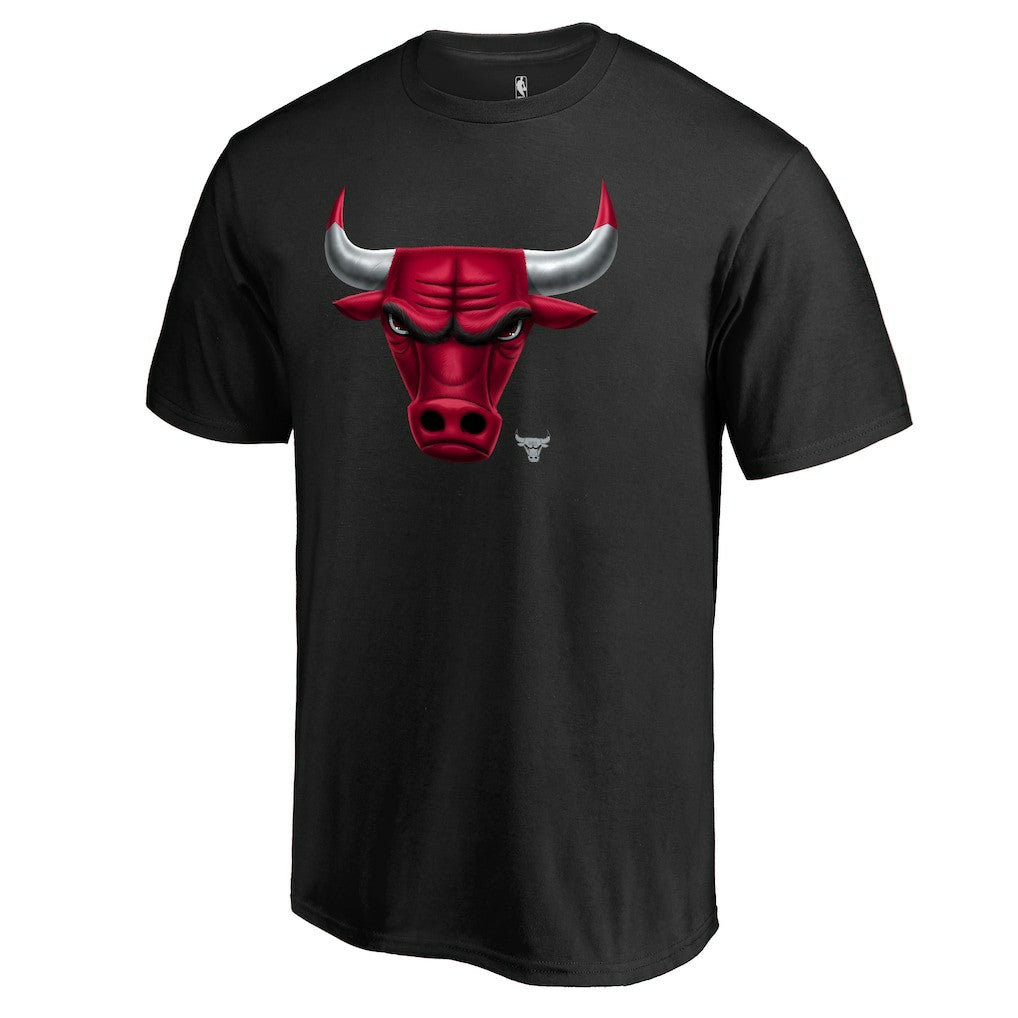 NBA - Chicago Bulls Midnight Mascot 2 T-Shirt - Black