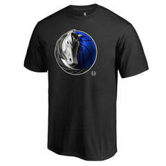 NBA - Dallas Mavericks Midnight Mascot T-Shirt - Black