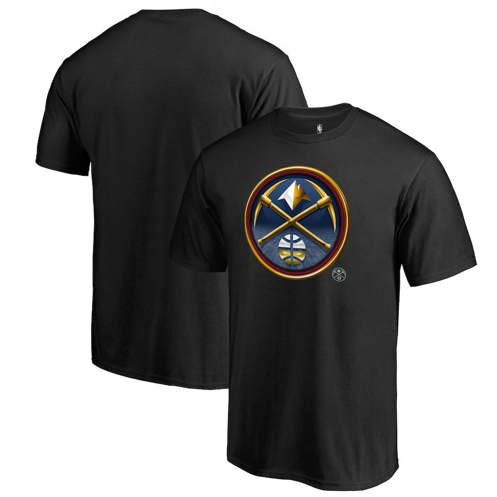 NBA - Denver Nuggets Midnight Mascot T-Shirt - Black