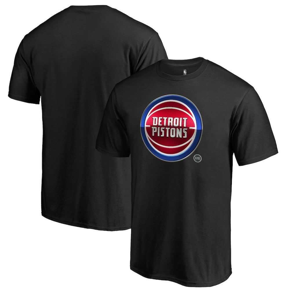 NBA - Detroit Pistons Midnight Mascot T-Shirt - Black