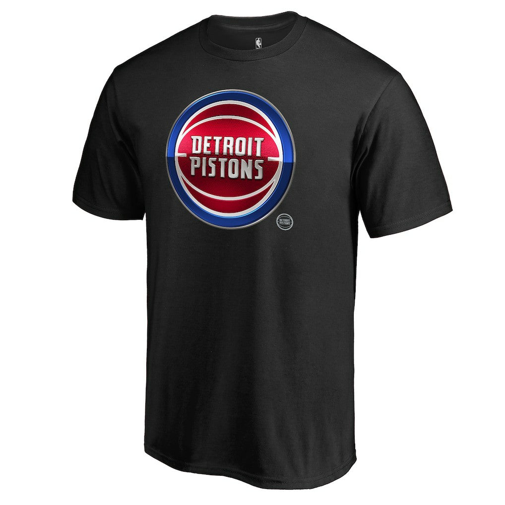 NBA - Detroit Pistons Midnight Mascot T-Shirt - Black