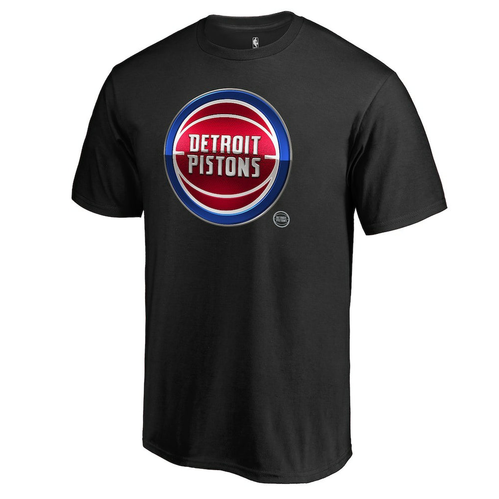 NBA - Detroit Pistons Midnight Mascot T-Shirt - Black