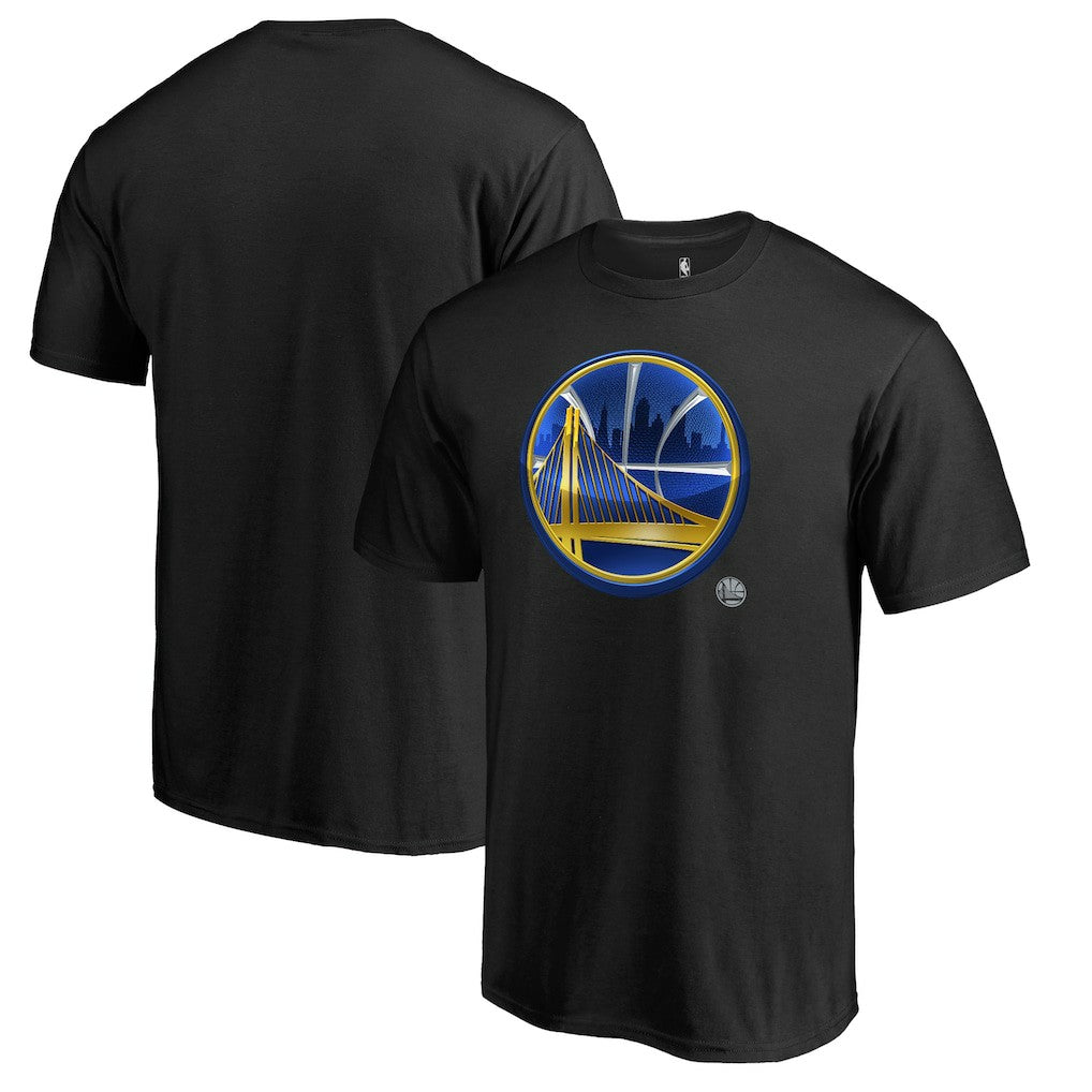 Fanatics - Golden State Warriors Midnight Mascot T-Shirt - Black