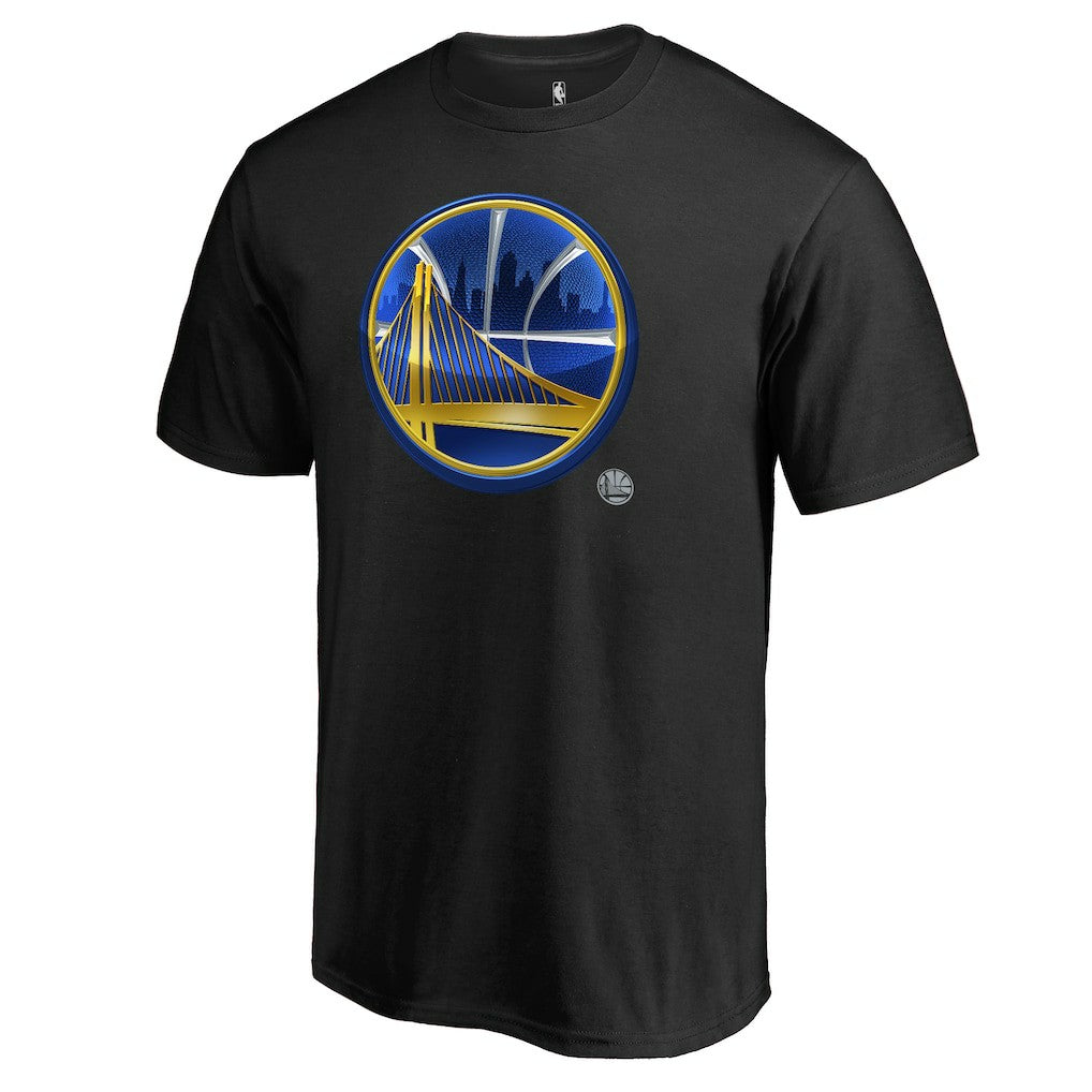 Fanatics - Golden State Warriors Midnight Mascot T-Shirt - Black