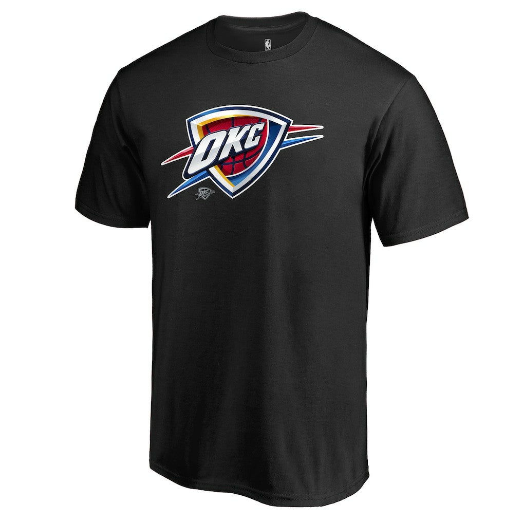 NBA - Oklahoma City Thunder Midnight Mascot T-Shirt - Black