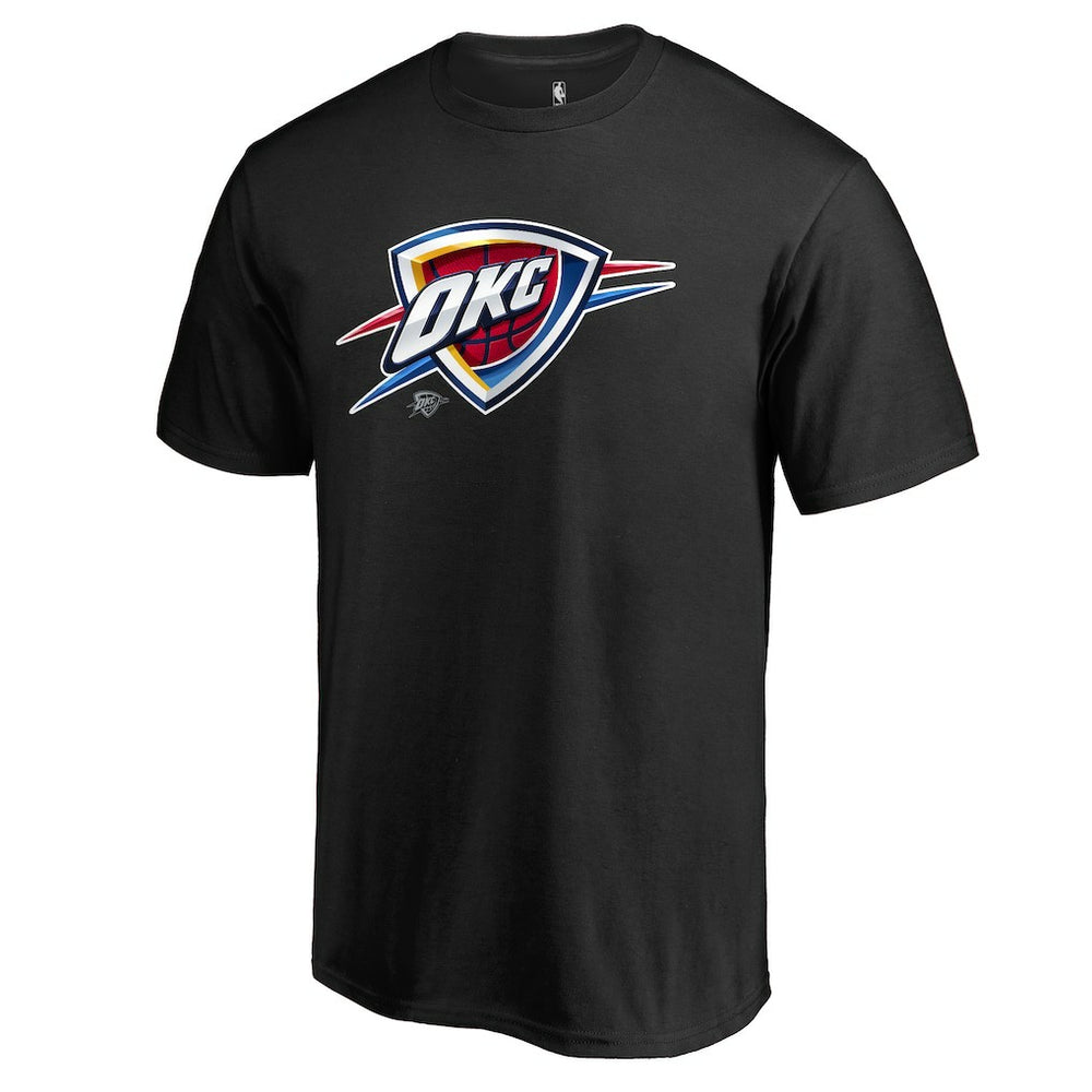 NBA - Oklahoma City Thunder Midnight Mascot T-Shirt - Black