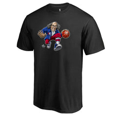 Fanatics - Philadelphia 76ers Midnight Mascot 2 T-Shirt - Black