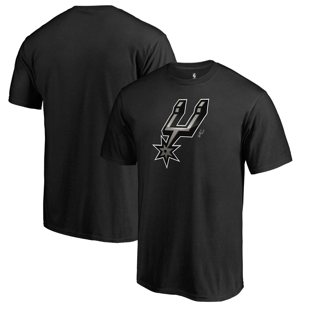 NBA - San Antonio Spurs Midnight Mascot T-Shirt - Black