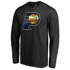NBA - Indiana Pacers Midnight Mascot Long Sleeve T-Shirt - Black