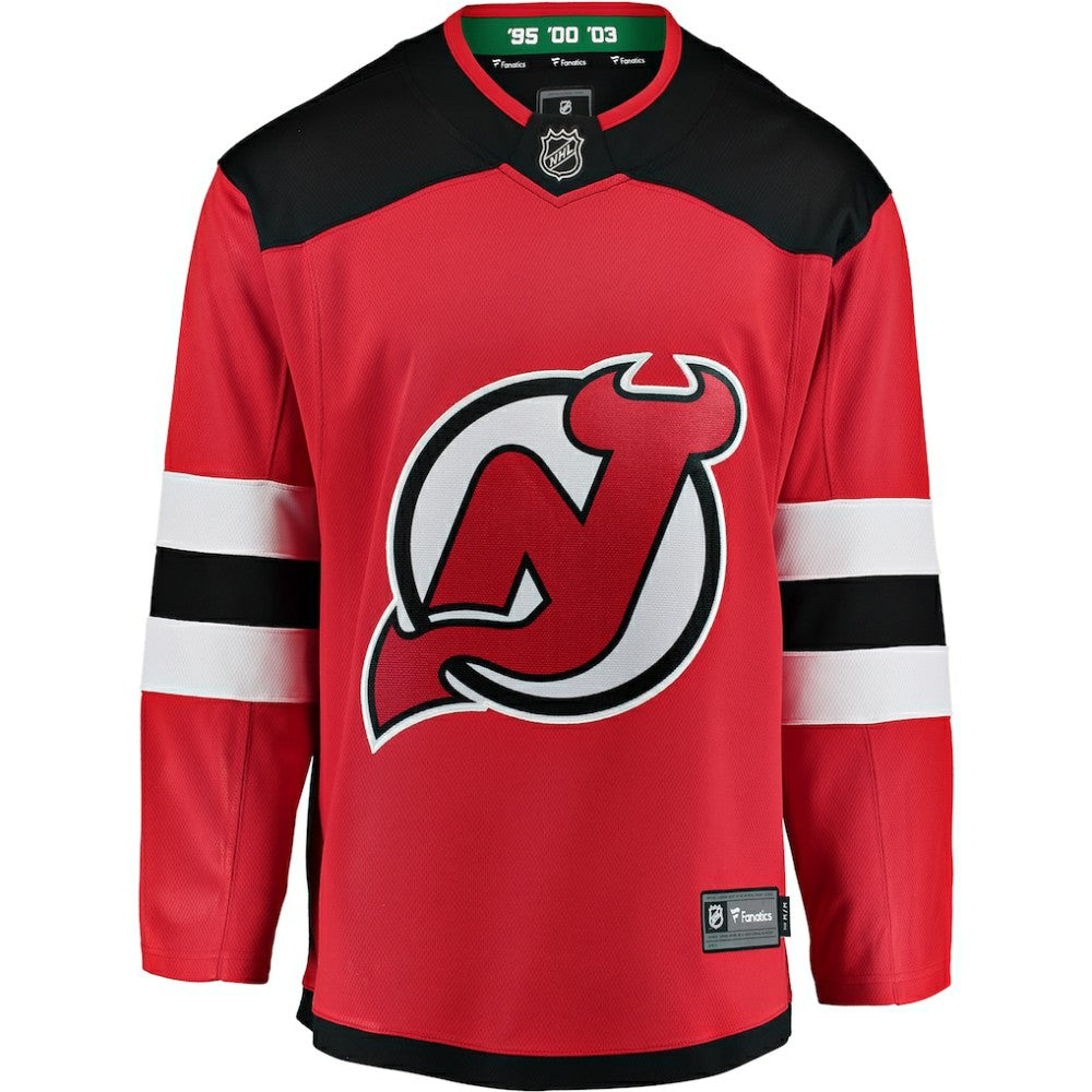 New Jersey Devils - Fanatics Youth Breakaway Home Jersey Red