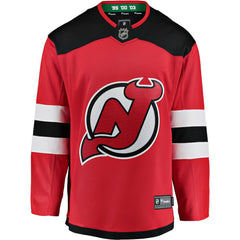 New Jersey Devils - Fanatics Youth Breakaway Home Jersey Red