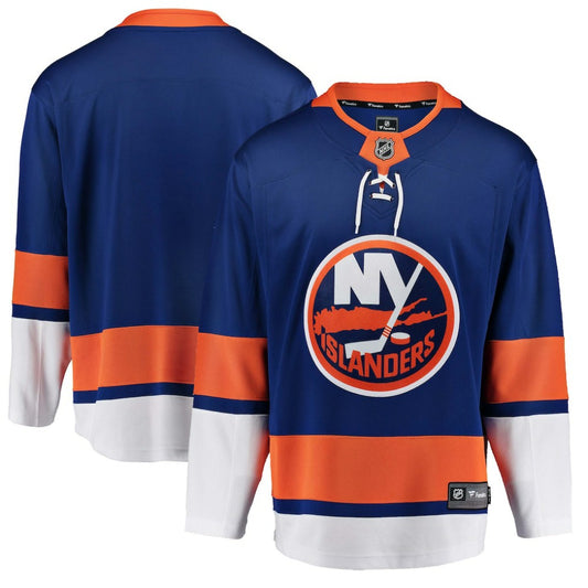 New York Islanders Fanatics Youth Breakaway Home Jersey - Blue | NHL Jerseys