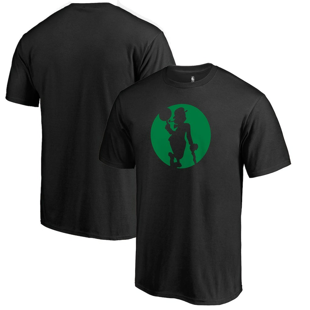NBA - Boston Celtics Alternate Logo T-Shirt - Black