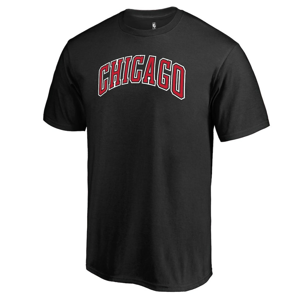 NBA - Chicago Bulls Alternate Logo T-Shirt - Black