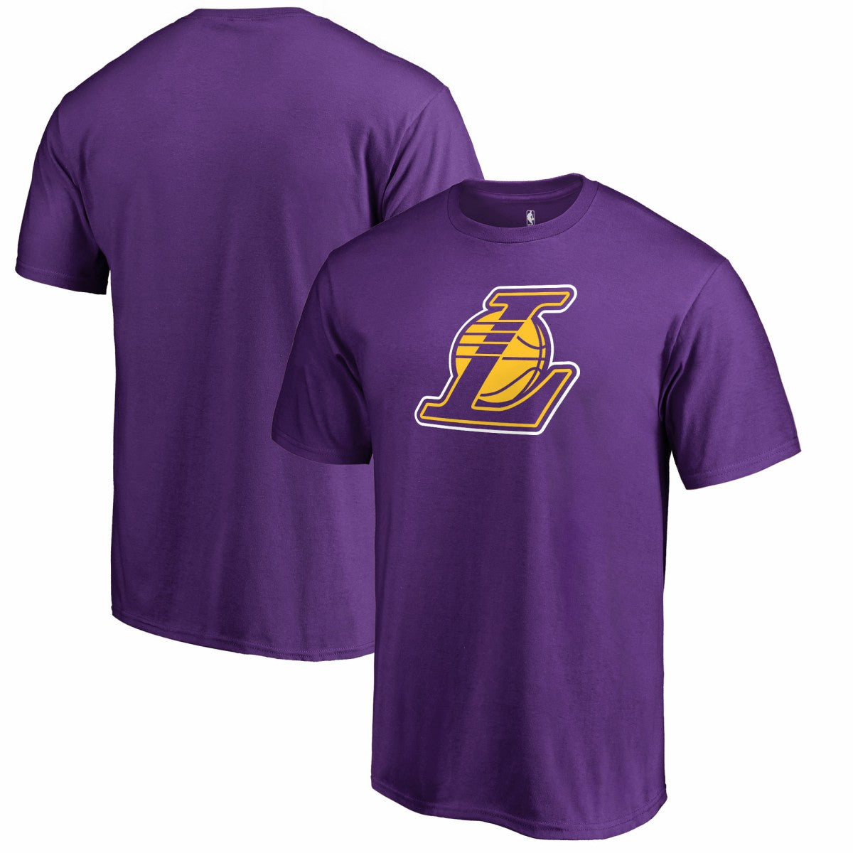 NBA - Los Angeles Lakers Alternate Logo T-Shirt - Purple