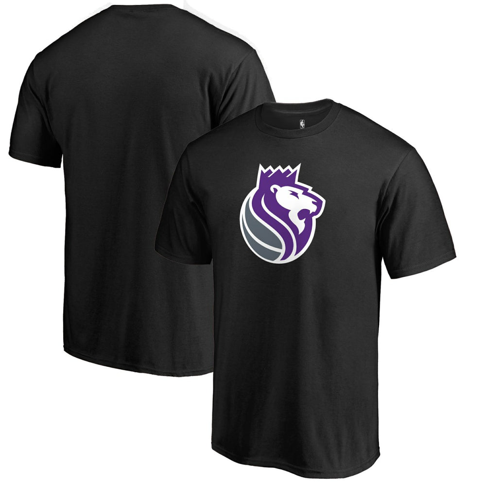 NBA - Sacramento Kings Alternate Logo T-Shirt - Black