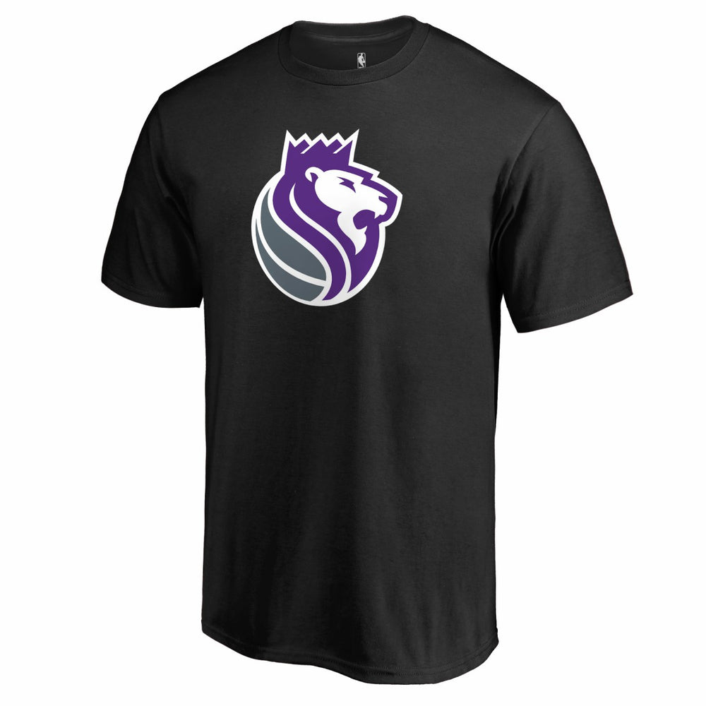 NBA - Sacramento Kings Alternate Logo T-Shirt - Black