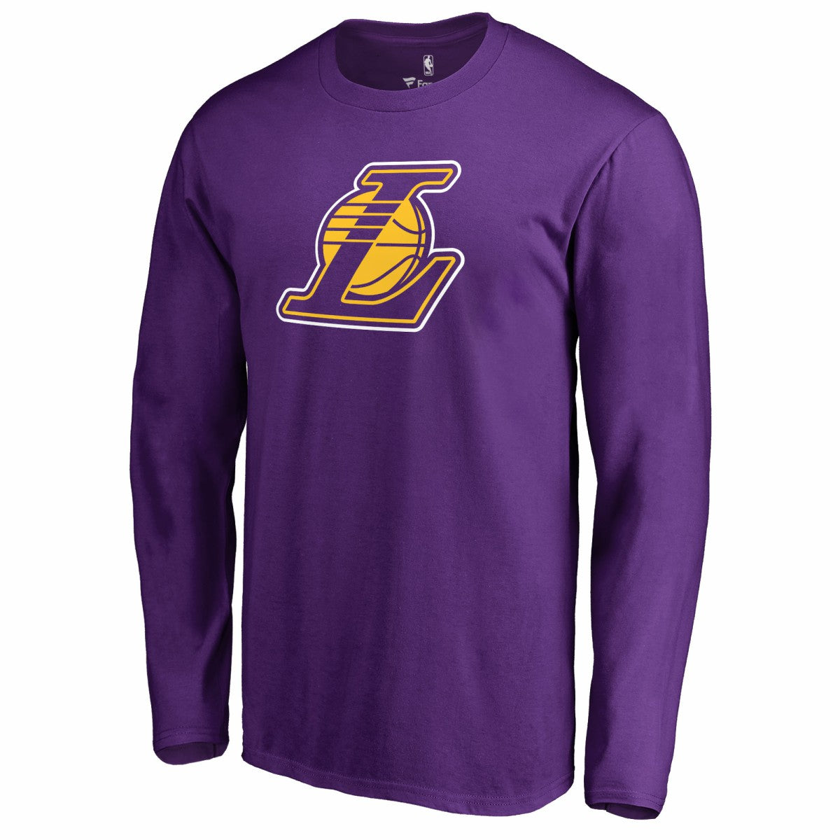 NBA - Los Angeles Lakers Alternate Logo Long Sleeve T-Shirt - Purple