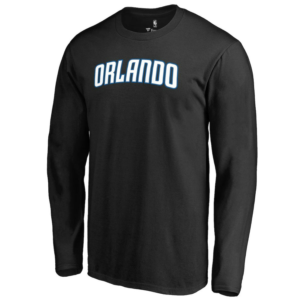 NBA - Orlando Magic Alternate Logo Long Sleeve T-Shirt - Black