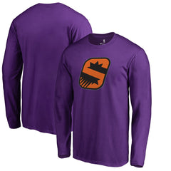 NBA - Phoenix Suns Alternate Logo Long Sleeve T-Shirt - Purple
