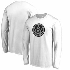 NBA - San Antonio Spurs Alternate Logo Long Sleeve T-Shirt - White