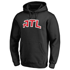 NBA - Atlanta Hawks Alternate Logo Pullover Hoodie - Black