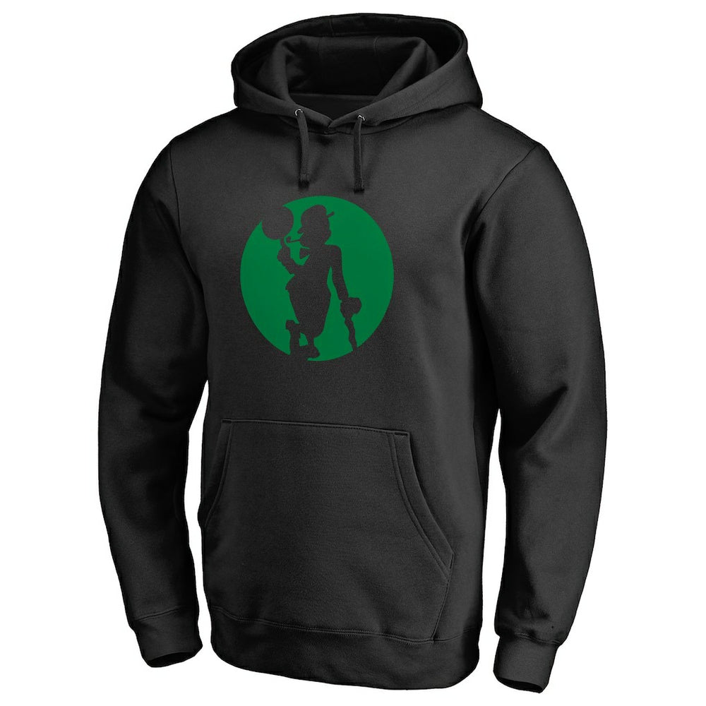 NBA - Boston Celtics Alternate Logo Pullover Hoodie - Black
