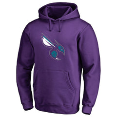 NBA - Charlotte Hornets Alternate Logo Pullover Hoodie - Purple