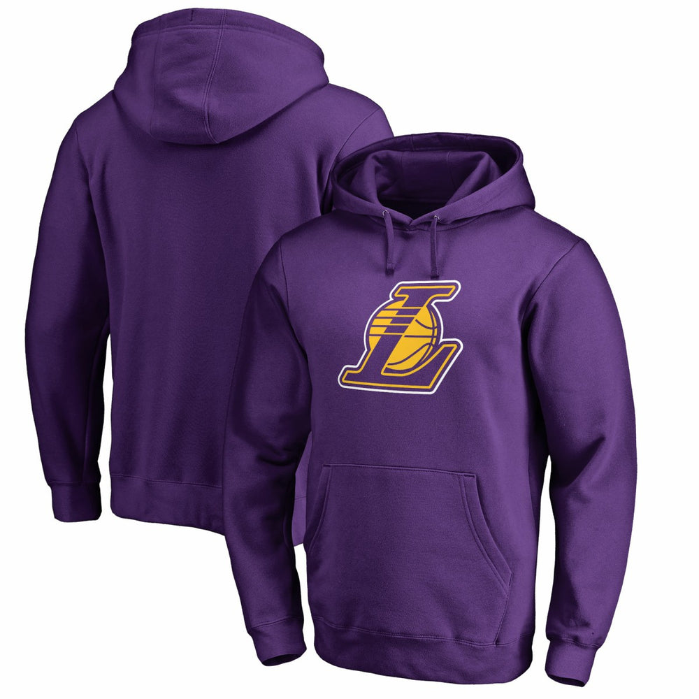 NBA - Los Angeles Lakers Alternate Logo Pullover Hoodie - Purple