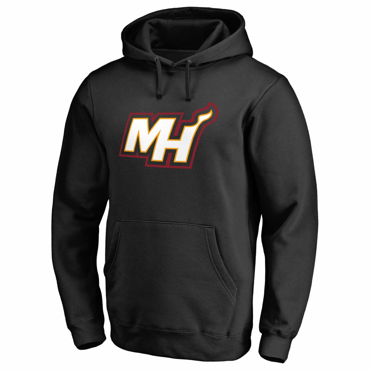 NBA - Miami Heat Alternate Logo Pullover Hoodie - Black