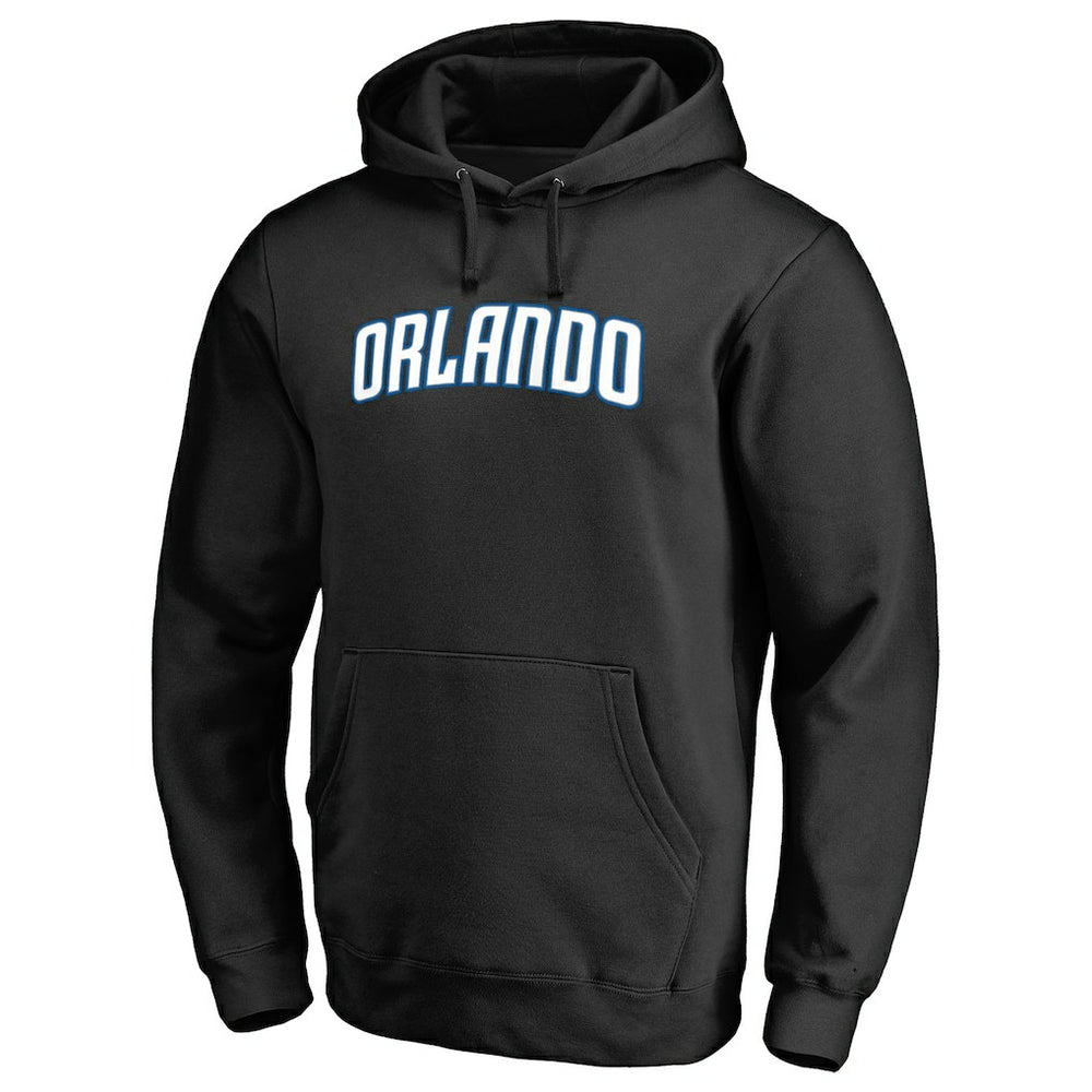 NBA - Orlando Magic Alternate Logo Pullover Hoodie - Black