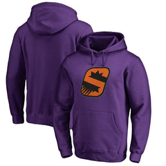 NBA - Phoenix Suns Alternate Logo Pullover Hoodie - Purple