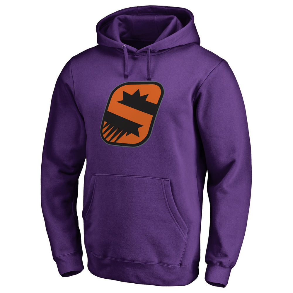 NBA - Phoenix Suns Alternate Logo Pullover Hoodie - Purple