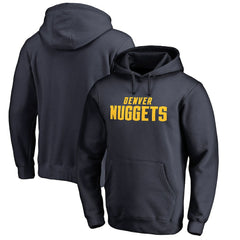 NBA - Denver Nuggets Wordmark Pullover Hoodie - Navy