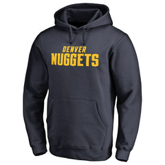 NBA - Denver Nuggets Wordmark Pullover Hoodie - Navy